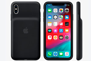 Apple представили чехлы-аккумуляторы для iPhone XS/Max/XR