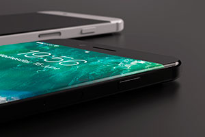 Концепт iPhone 8 с корпусом из нержавеющей стали и изогнутым стеклянным дисплеем