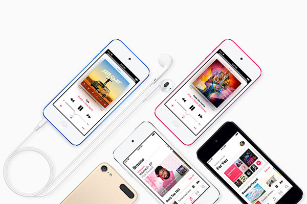 Apple анонсировали iPod touch 7 поколения
