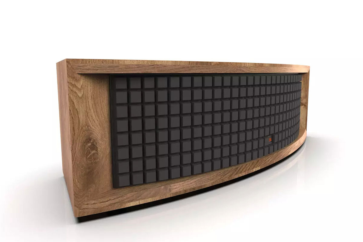 JBL анонсировали деревянную акустическую систему L75ms