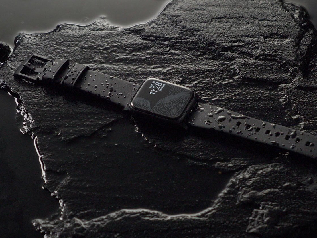 Компания Nomad выпустила премиум-ремни для Apple Watch