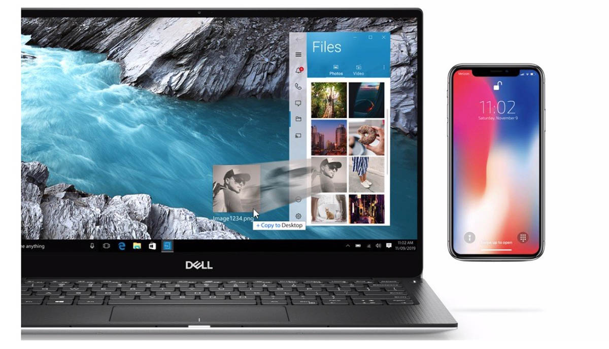 Ноутбуки Dell отримають можливість повної синхронізації з iPhone