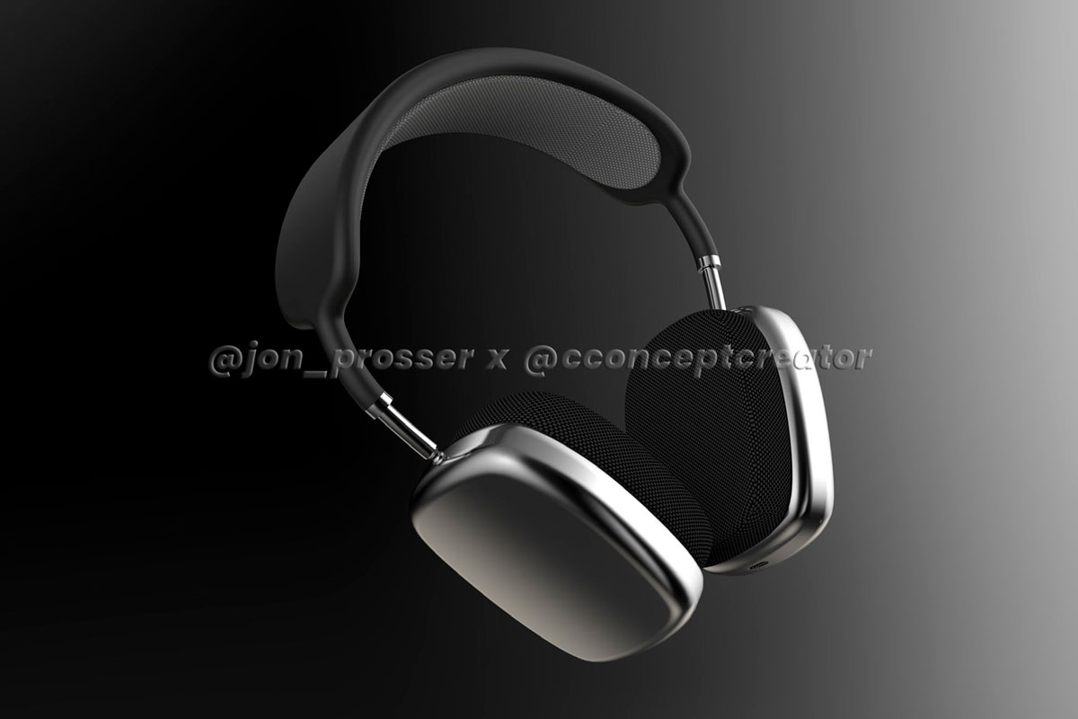 В сети появился качественный концепт Apple AirPods Studio