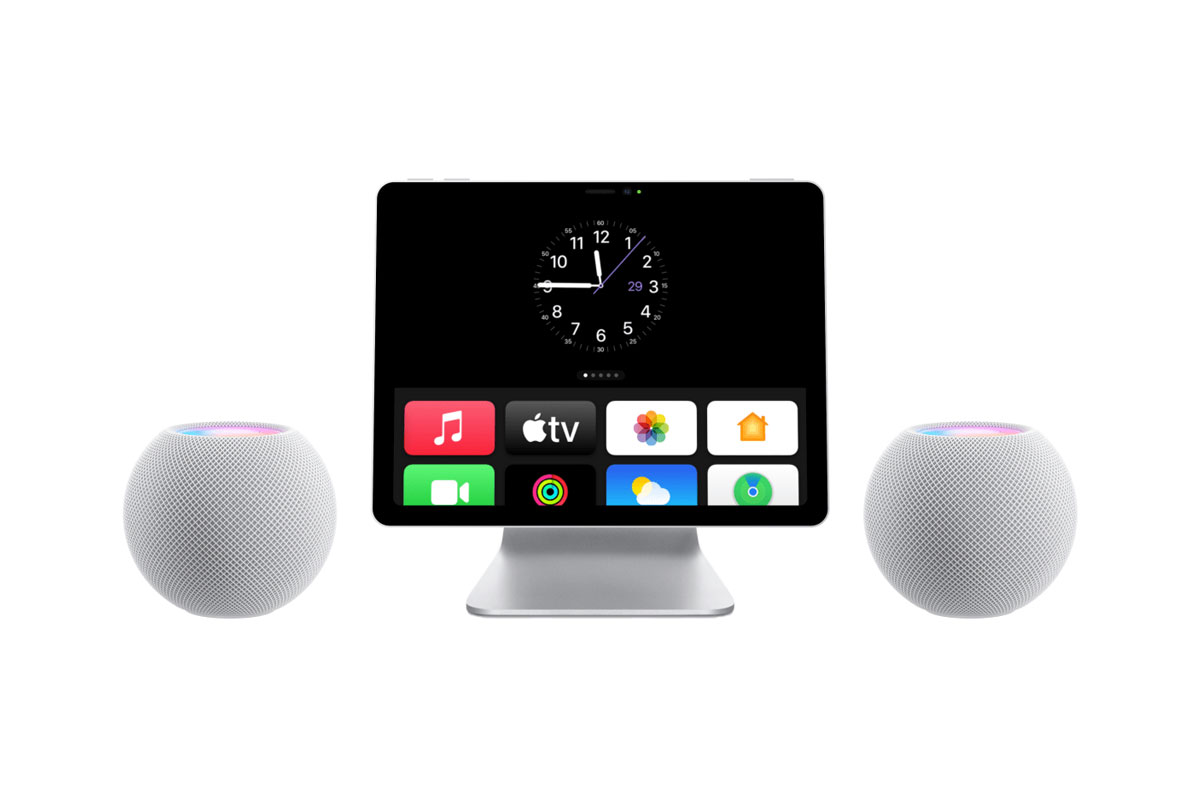 Концепт: дисплей Apple для розумного будинку Apple HomeKit