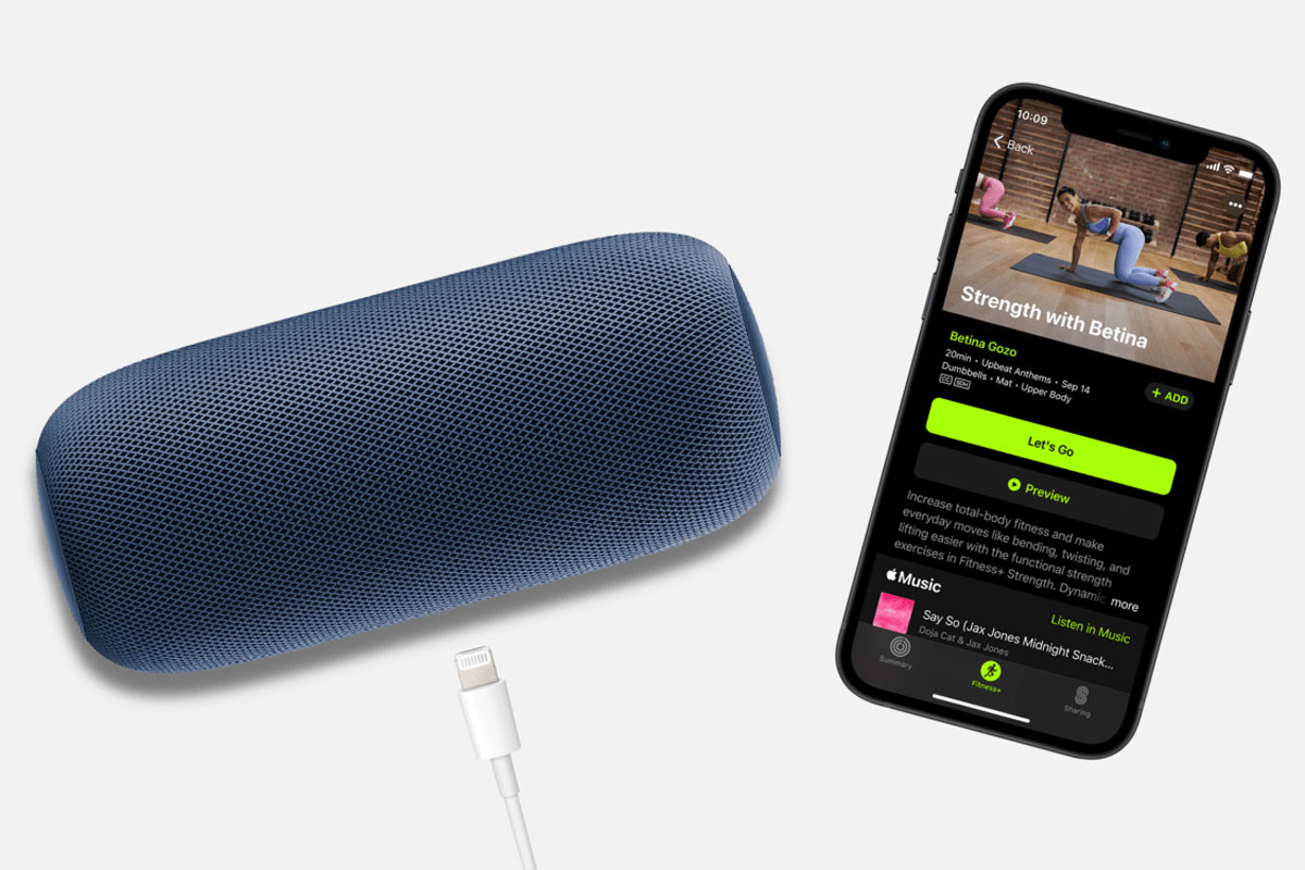 Концепт HomePod Sport: перший портативний HomePod
