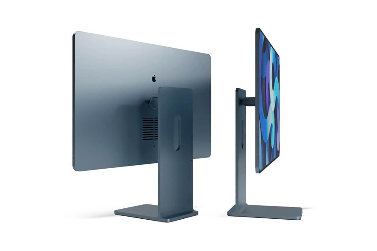 Концепт нового iMac засвітився у мережі