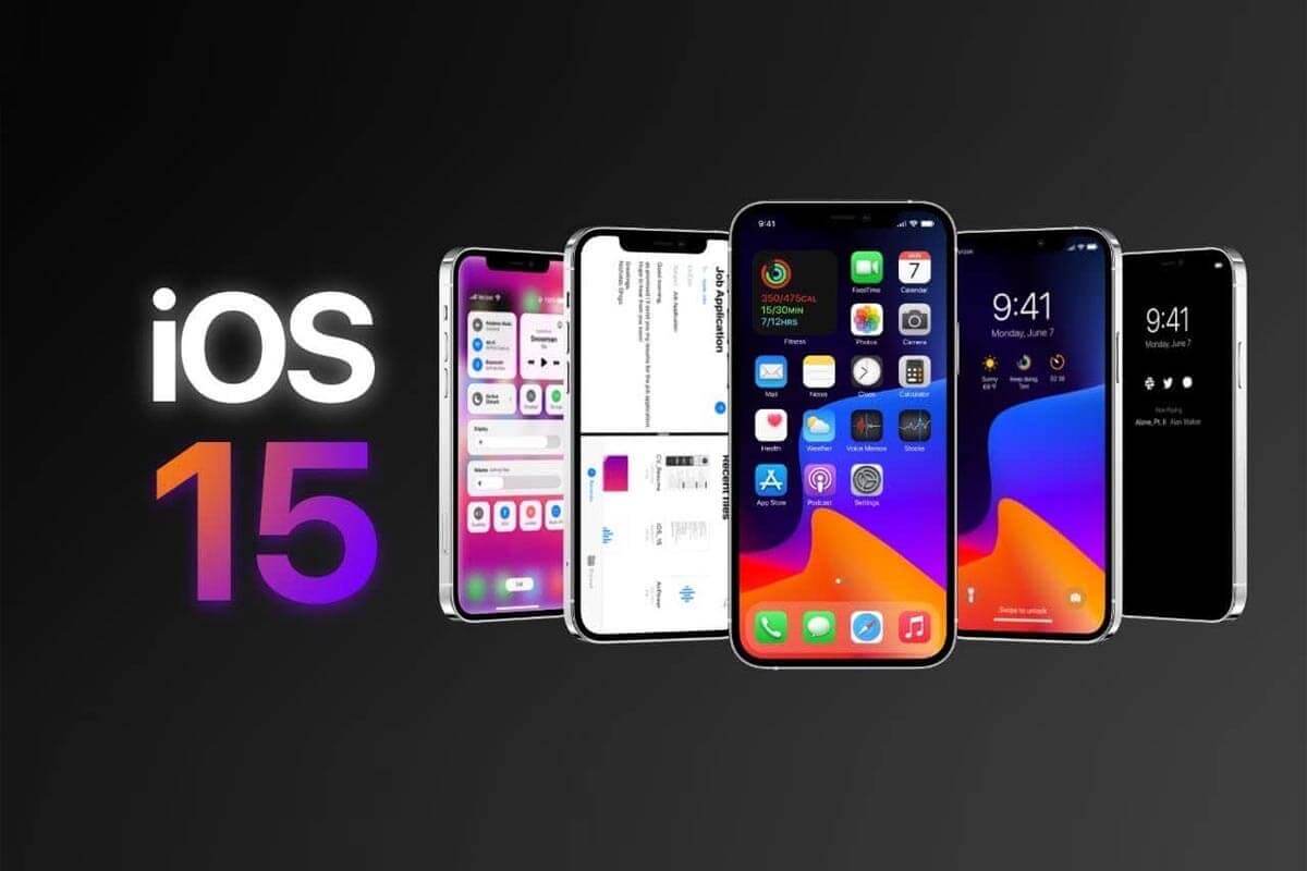 Концепт iOS 15: многозадачность и виджеты на экране блокировки