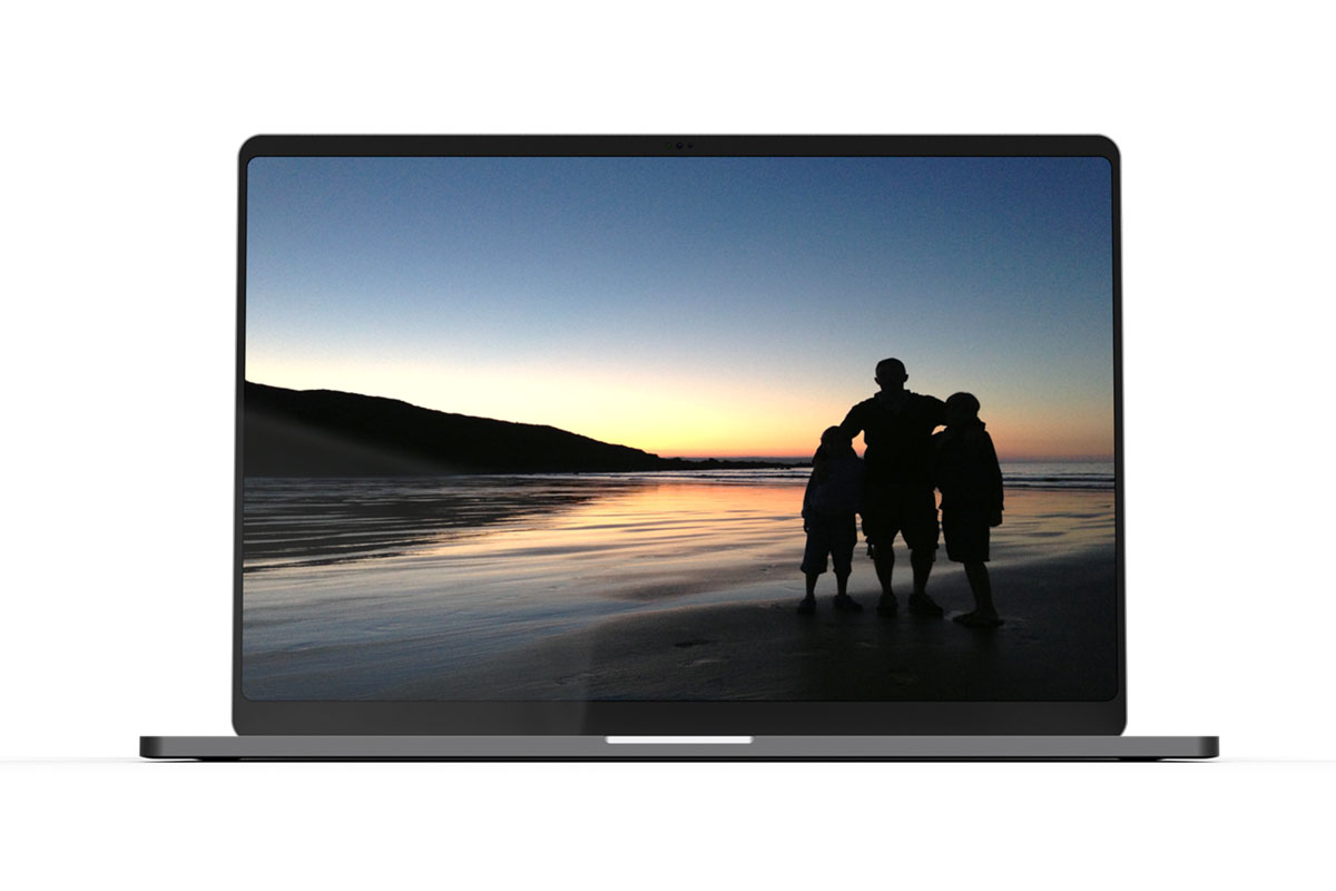 Концепт MacBook Pro 16