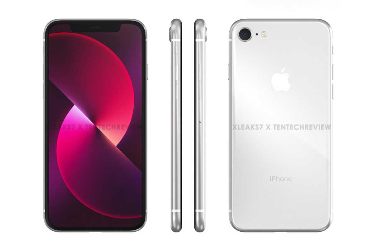 Новий iPhone SE 3 виглядатиме як iPhone XR