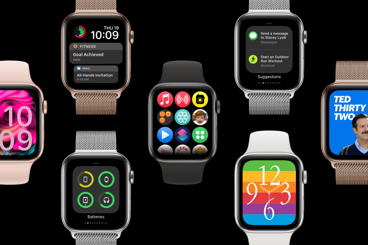 Концепт watchOS 9: віджети і нові циферблати