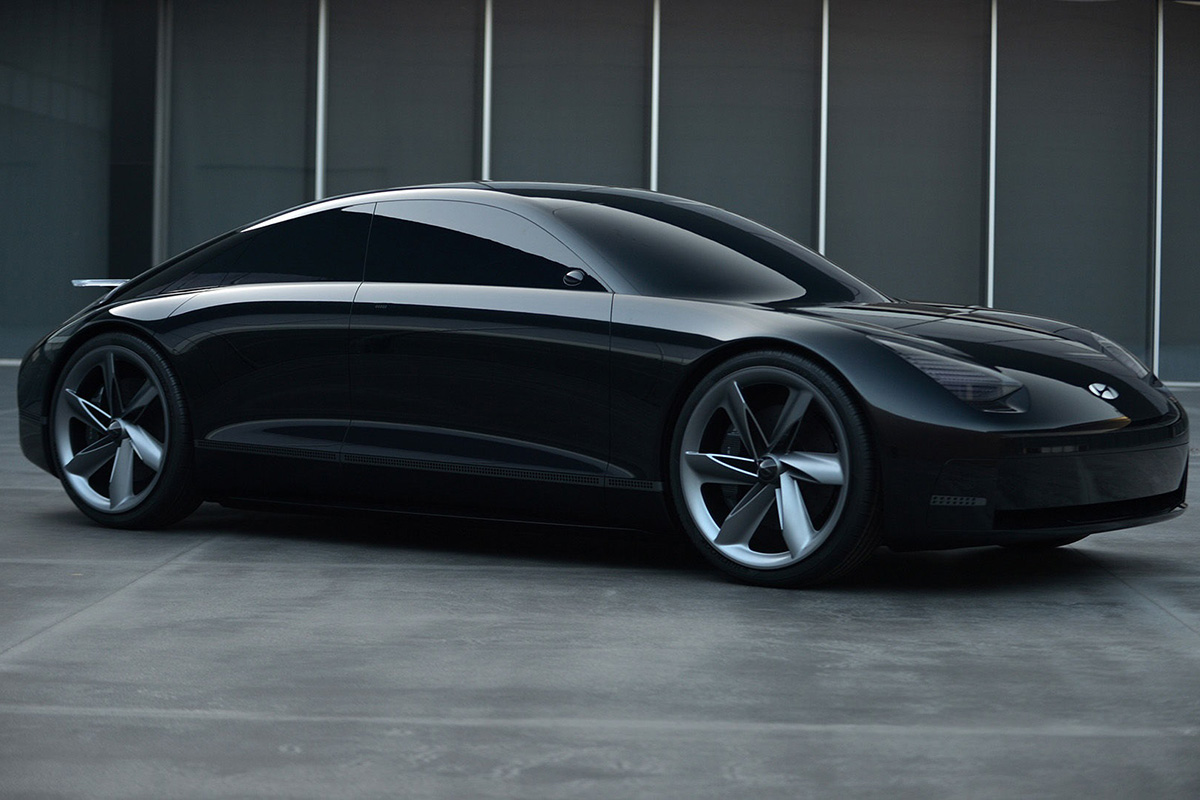 Концептуальный автомобиль Hyundai Prophecy управляется джойстиком