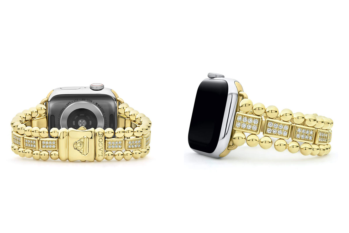 LAGOS показали ремешок для Apple Watch за 35 000 долларов