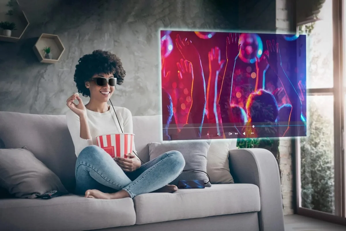 Lenovo анонсувала окуляри доповненої реальності T1