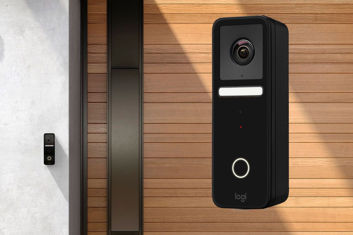 Logitech Circle View — умный дверной замок с поддержкой HomeKit Secure Video