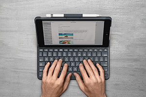 Обновленные чехлы-клавиатуры от Logitech подойдут для шестого поколения iPad