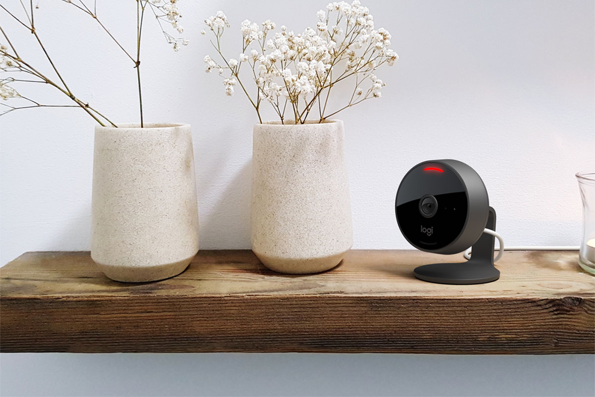 Logitech представили Circle View з підтримкою HomeKit Secure Video