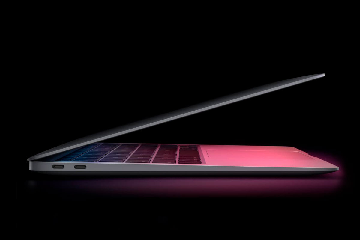 MacBook Air на Apple Silicon M1 обошел MacBook Pro 16