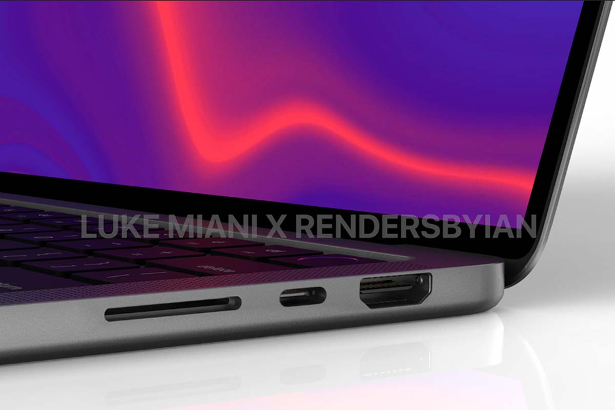 В MacBook Pro 2021 будут быстрые разъемы для SD-карт