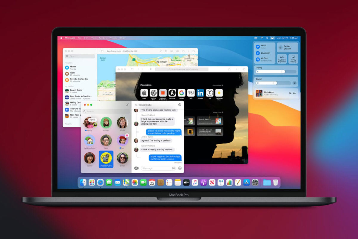 Обновление macOS Big Sur выйдет 11 ноября для всех