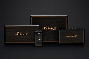 Новая аудиосистема Marshall Multi-Room уже скоро в продаже