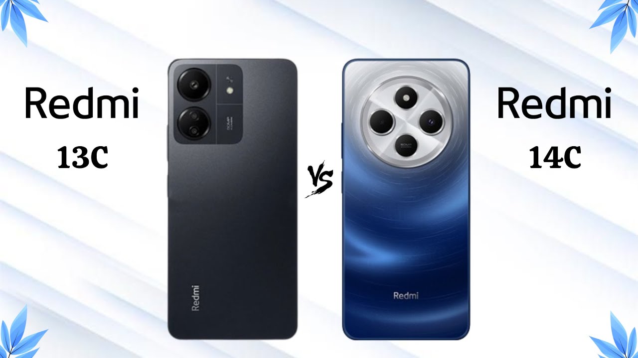 Redmi 13c vs Redmi 14c: стабильность побеждает новизну?