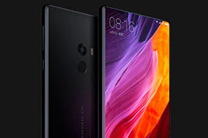 Xiaomi представила Mi Mix - первый в мире смартфон с экраном без рамок