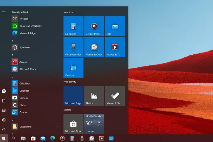 Microsoft обновит иконки приложений для Windows 10