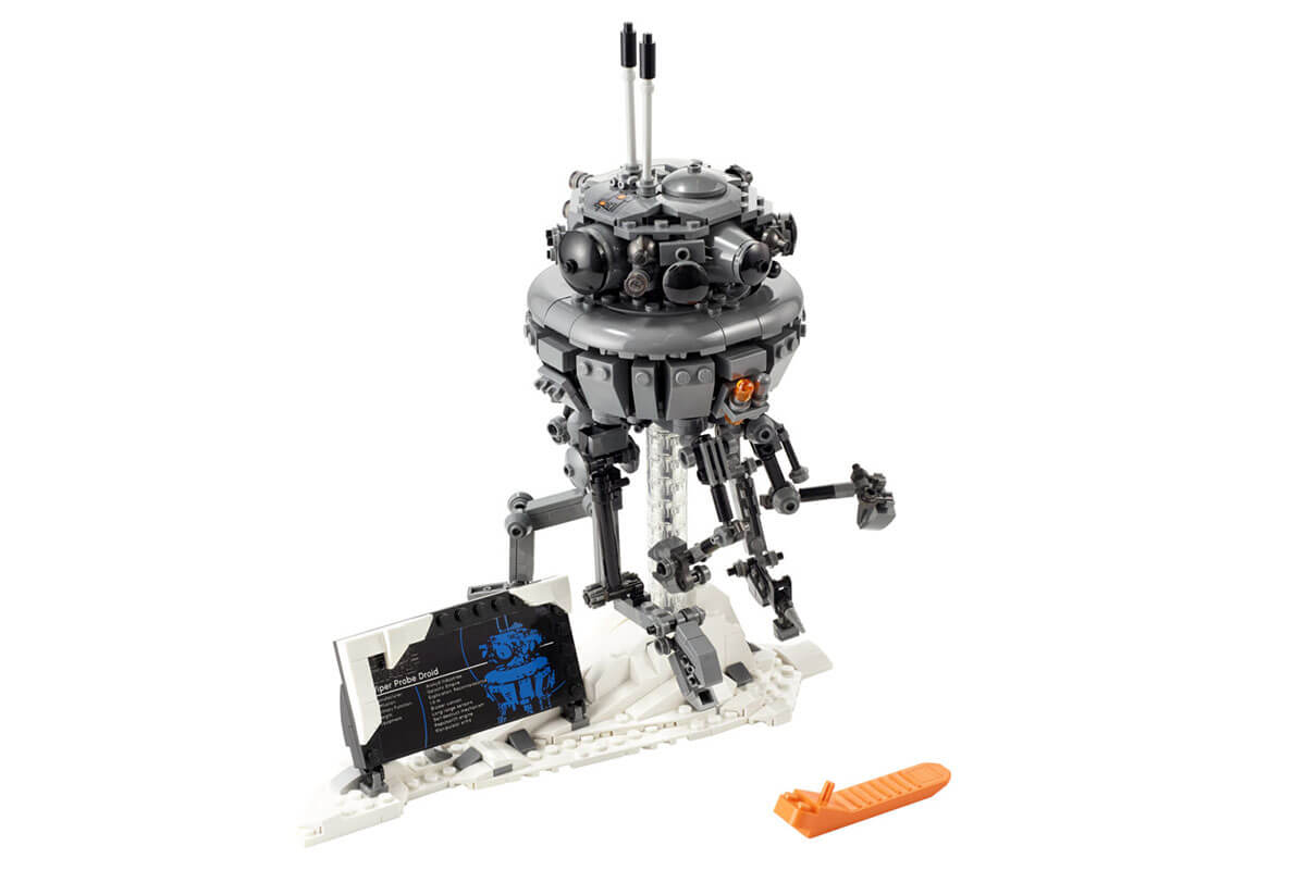 Колекція LEGO Star Wars поповнилась Імперським роботом-розвідником