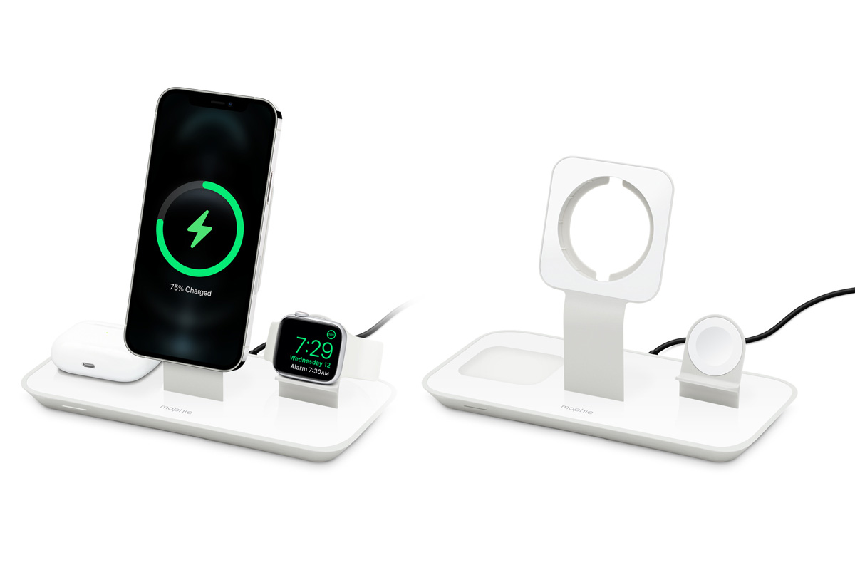 Mophie выпустили подставку с MagSafe — 3-in-1 Stand