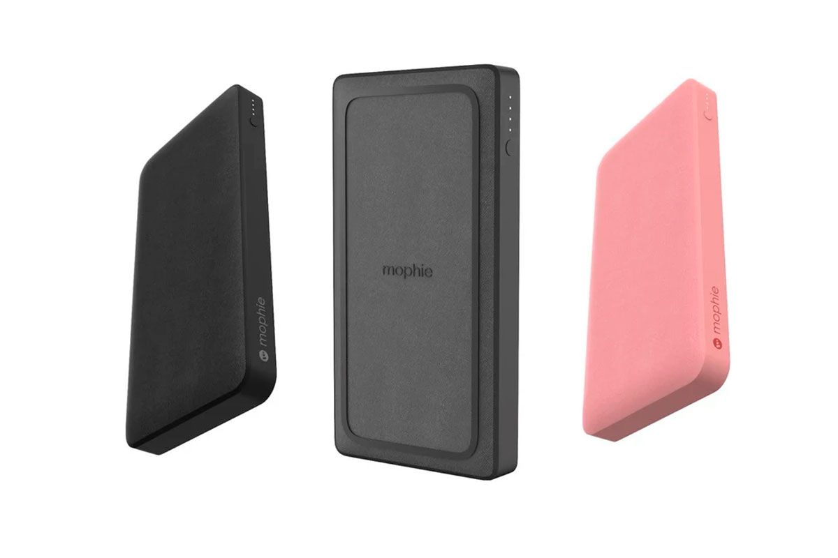 Компания Mophie представила новые повербанки и беспроводную зарядку
