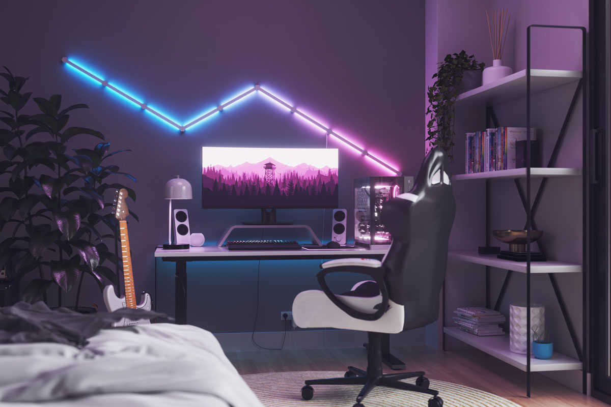 Nanoleaf представили светодиодные планки Lines