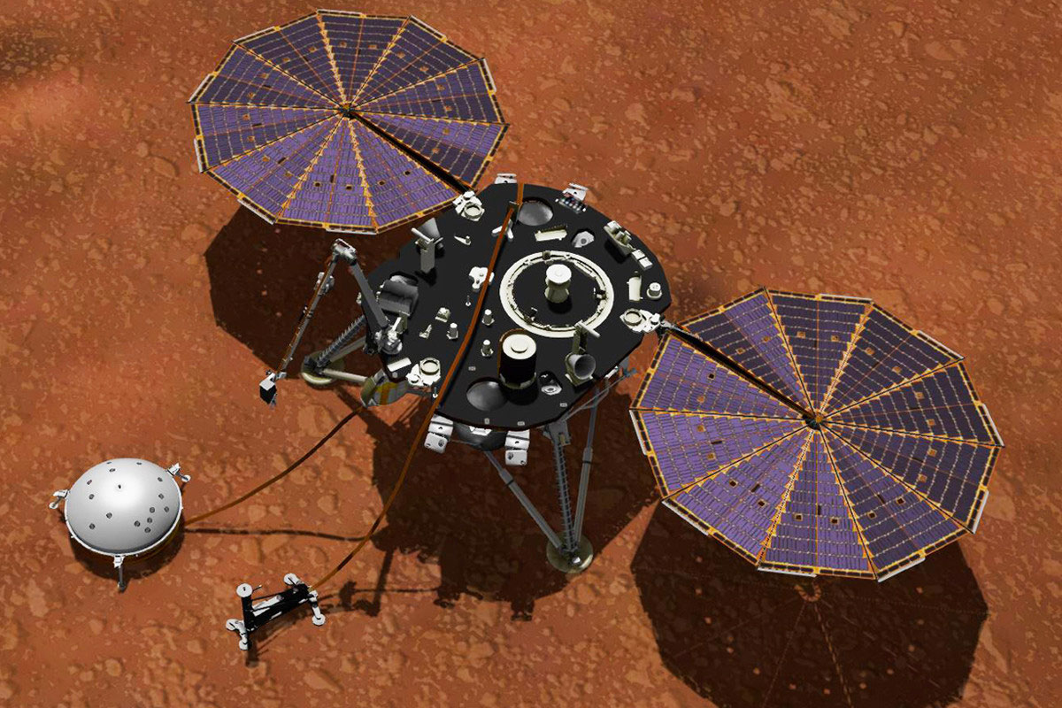 Nasa опубликовали эксклюзивные снимки поверхности Марса