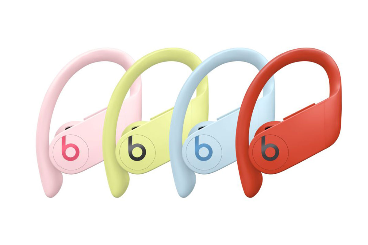Навушники Apple Powerbeats Pro анонсовані в 4 нових кольорах
