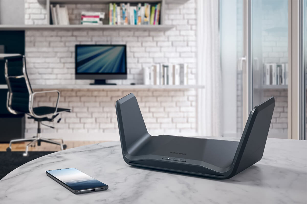 Netgear показала потужний роутер із підтримкою Wi-Fi 6E