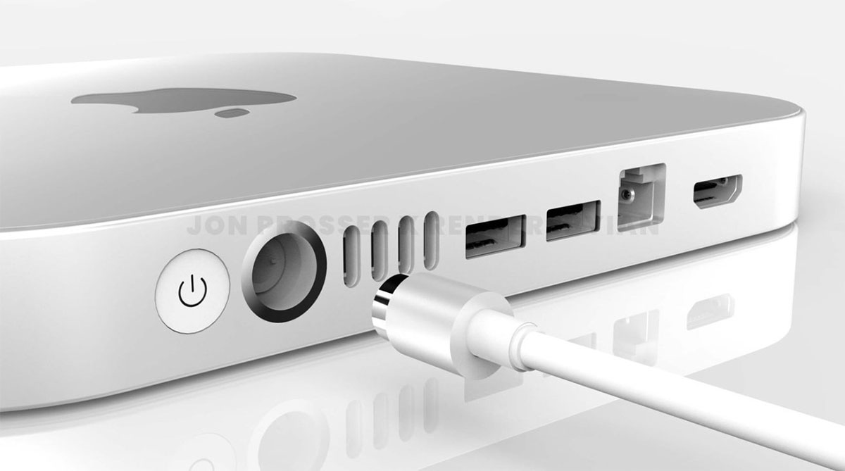 Слух: Новый Mac mini получит процессор M1X и MagSafe