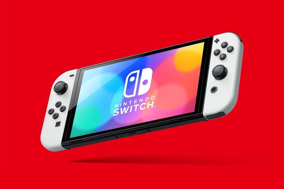 Nintendo Switch с OLED экраном представлена официально