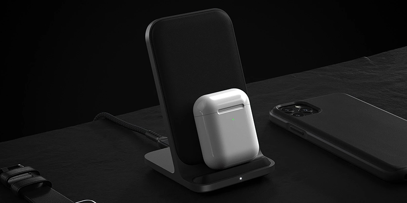 Nomad представила нову швидку бездротову зарядку Stand Edition