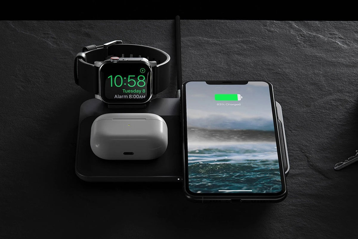 Nomad создали идеальную зарядную док-станцию для Apple