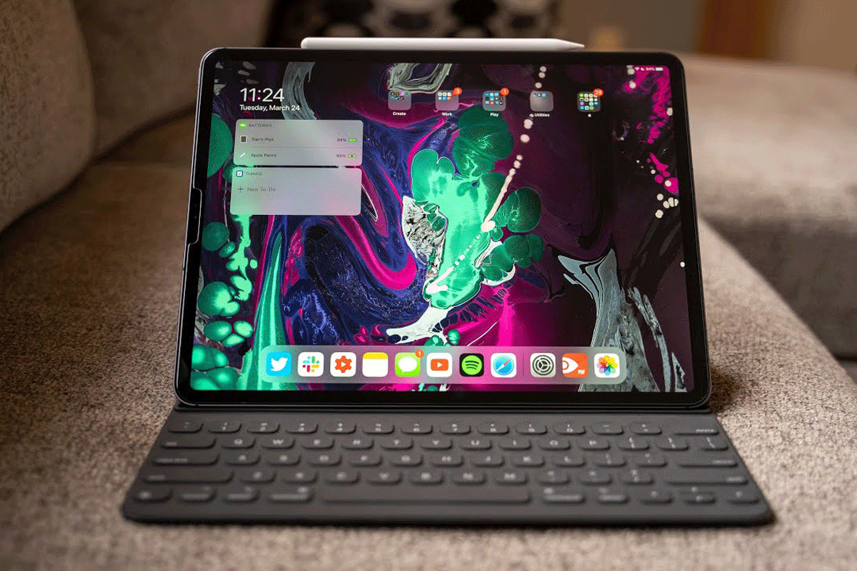 Новая Smart Keyboard для iPad может получить инновационную подсветку
