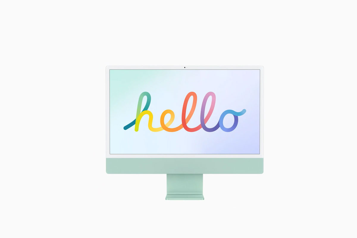 Apple представила новий iMac 2021