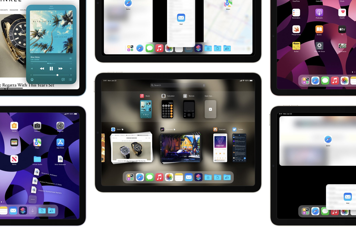 Новий концепт демонструє, якою буде iPadOS 16