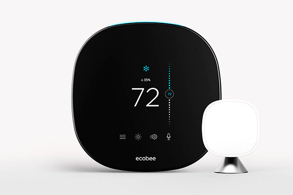 Ecobee представили SmartThermostat совместимый с HomeKit