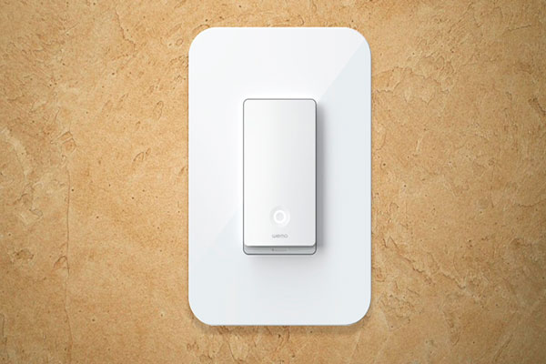 Новый умный выключатель WeMo Smart Light от Belkin