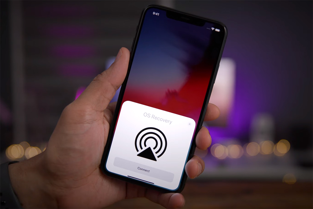 Обновление beta iOS 13.4 включает беспроводное восстановление