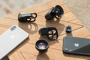 Olloclip выпустила новые крепления Connect X для iPhone XR, XS, и XS Max