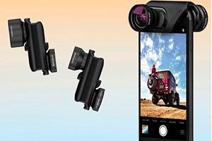 Новые объективы Olloclip для iPhone 7 и iPhone 7 Plus