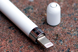 Крепление для Apple Pencil - очередной патент компании Apple