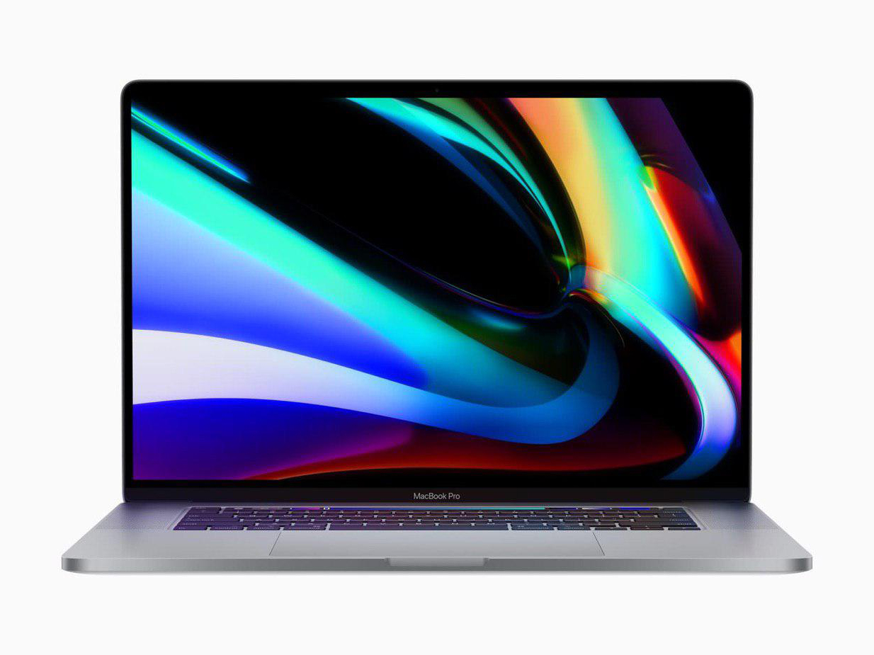 Apple представила MacBook Pro 16 ''