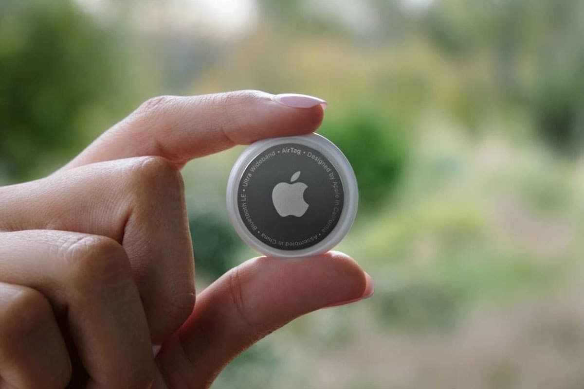 Мітки AirTag розпізнаються, як на iPhone, так і на Android-пристроях за допомогою NFC