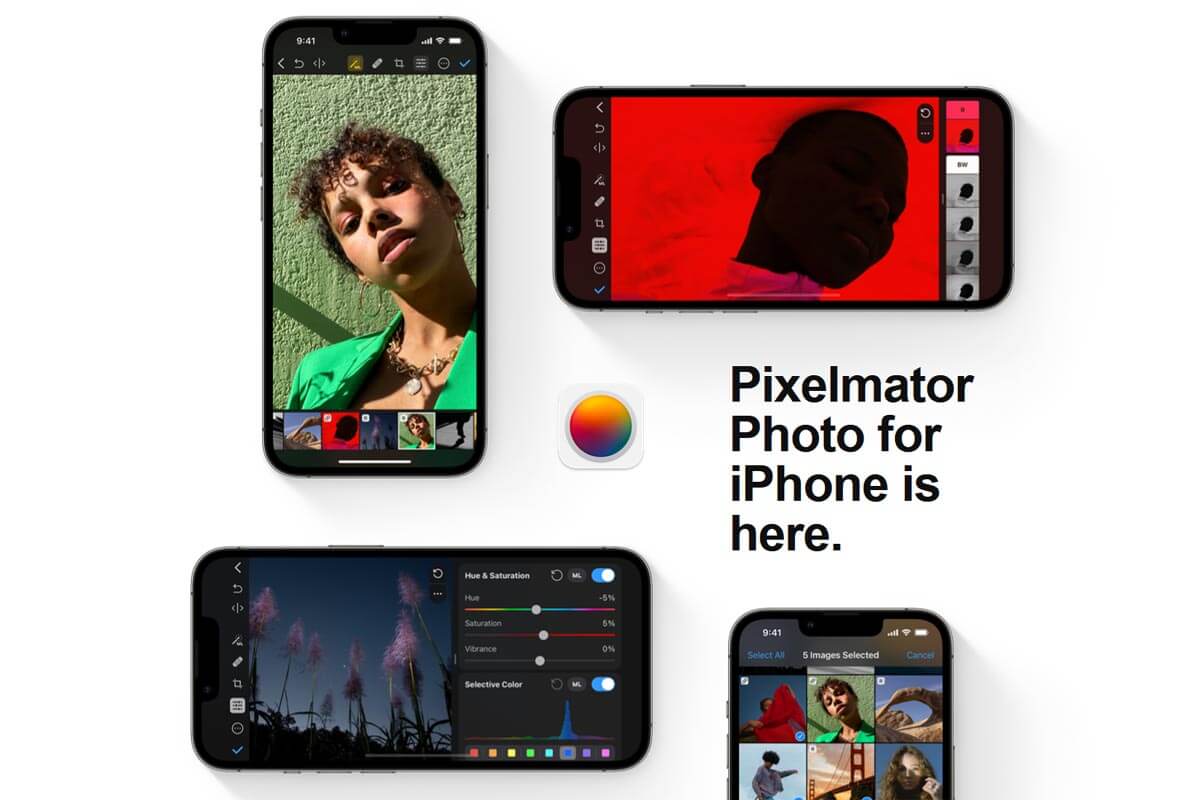Фоторедактор Pixelmator Photo стал доступен на iPhone